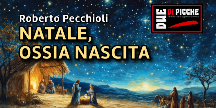 Natale, ossia nascita