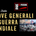 PROVE GENERALI DI GUERRA MONDIALE