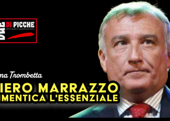 Piero Marrazzo dimentica l'essenziale