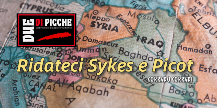 Ridateci Sykes e Picot