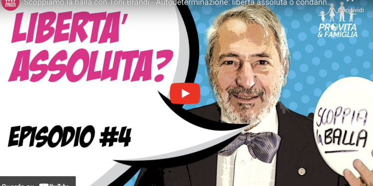 Scoppiamo la balla con Toni Brandi IV – Autodeterminazione: Libertà assoluta o condanna?