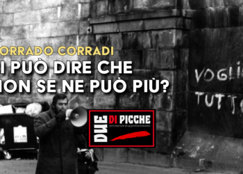 Si può dire che non se ne può più?