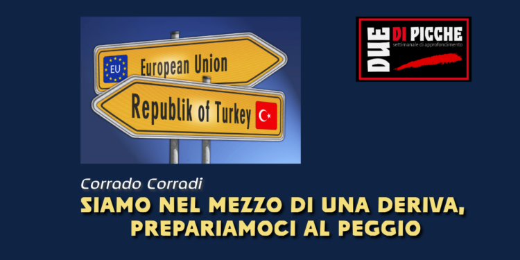 Siamo nel mezzo di una deriva, prepariamoci al peggio