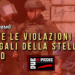 TUTTE LE VIOLAZIONI ILLEGALI DELLA STELLA DI DAVID