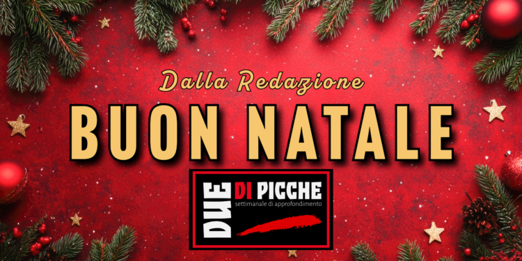 dalla redazione buon natale