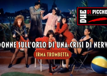 donne sull'orlo di una crisi di nervi