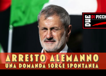 Arresto Alemanno: una domanda sorge spontanea