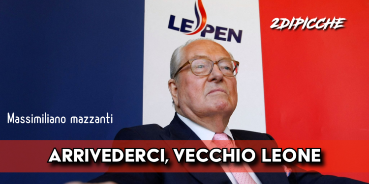 Arrivederci vecchio leone