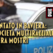 Attentato in Baviera: la società multirazziale genera mostri