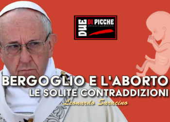Bergoglio e l'aborto