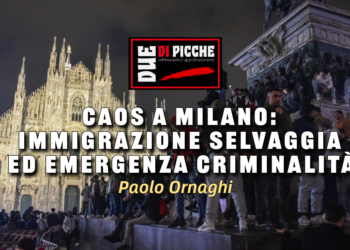 Caos a Milano: immigrazione selvaggia ed emergenza criminalità