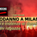 Capodanno a Milano: abusi e violenze ai danni di giovani ragazze