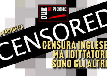 Censura inglese, ma i dittatori sono gli altri