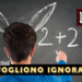 Ci vogliono ignoranti