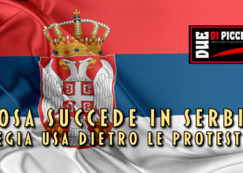 cosa succede in Serbia