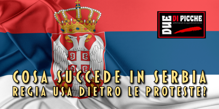 cosa succede in Serbia