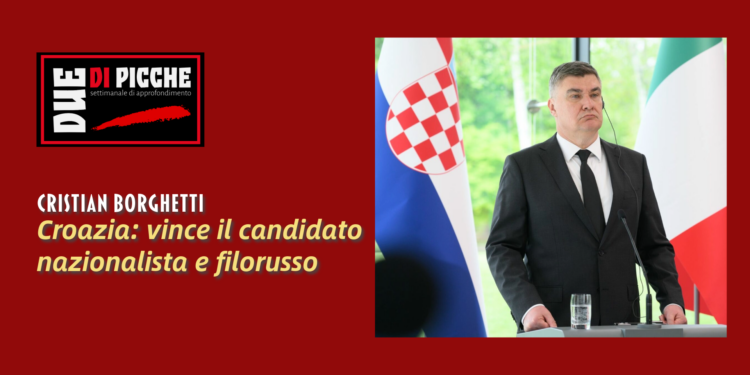 Croazia: vince il candidato nazionalista e filorusso