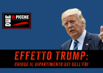 Effetto Trump: chiude il dipartimento DEI dell’FBI