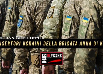 I disertori ucraini della brigata Anna di Kiev
