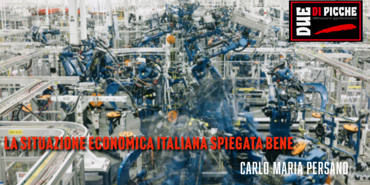 La situazione economica italiana spiegata bene