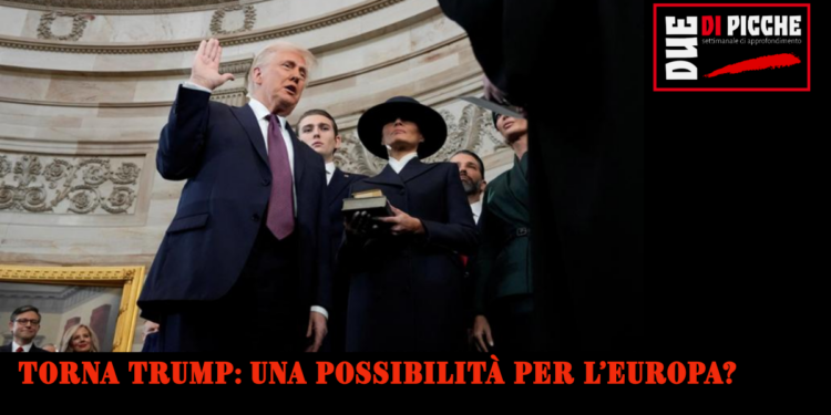 Torna Trump una possibilità per l'europa