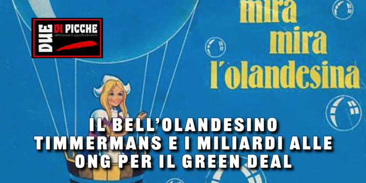 Frans Timmermans, ex vicepresidente della Commissione Europea, ci aveva abituato alla rigida e un po’ glaciale serietà puritana caratteristica degli olandesi.