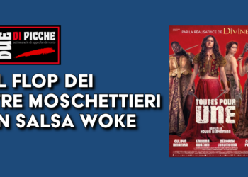 Il flop dei tre moschettieri in salsa woke