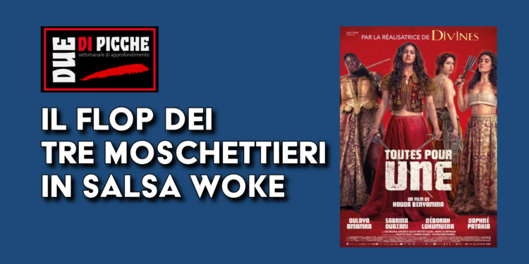 Il flop dei tre moschettieri in salsa woke