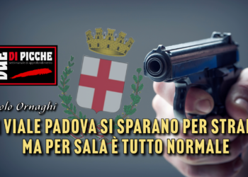 In viale Padova si sparano per strada ma per Sala è tutto normale