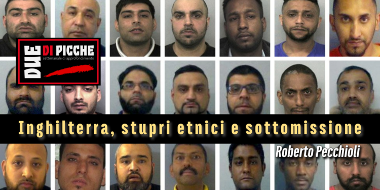 Inghilterra, stupri etnici e sottomissione