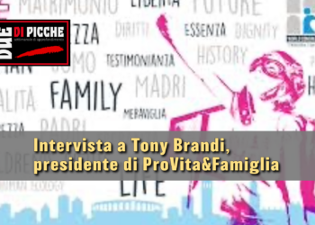 Intervista a Tony Brandi, presidente di ProVita&Famiglia