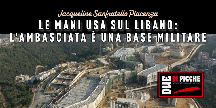 Le mani USA sul Libano