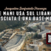 Le mani USA sul Libano