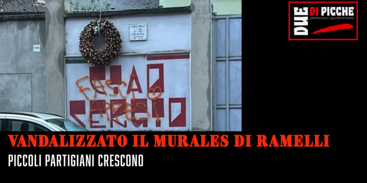 MURALES RAMELLI IMBRATTATO