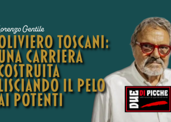 Oliviero Toscani: una carriera costruita lisciando il pelo ai potenti