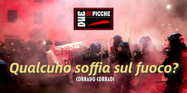 Qualcuno soffia sul fuoco?