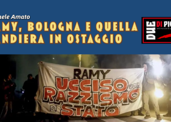 RAMY, BOLOGNA E QUELLA BANDIERA IN OSTAGGIO.