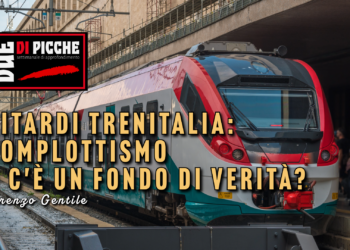 Ritardi Trenitalia: complottismo o c'è un fondo di verità?