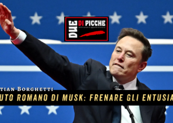 Saluto romano di Musk: frenare gli entusiasmi