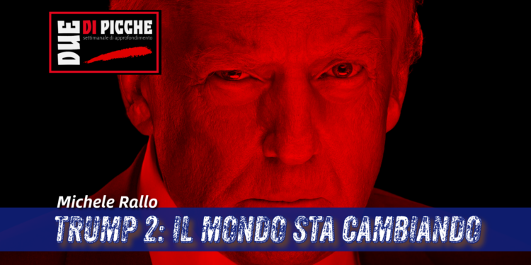 TRUMP 2: IL MONDO STA CAMBIANDO