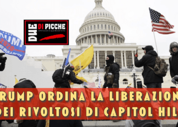 Trump ordina la liberazione dei rivoltosi di Capitol Hill