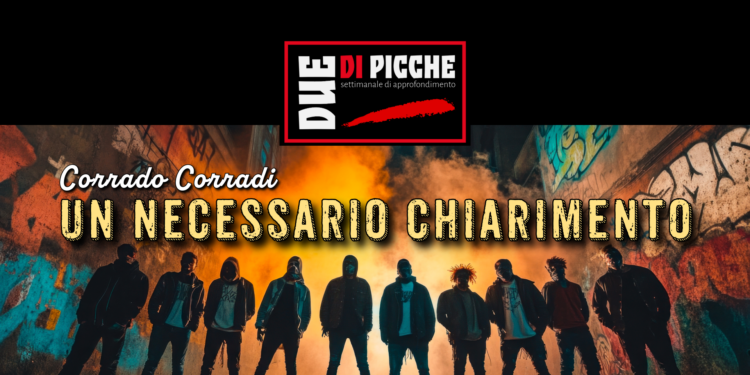Un necessario chiarimento