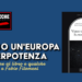Verso un'Europa superpotenza, recensione al libro e qualche domanda a Fabio Filomeni