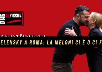 Zelensky a Roma: la Meloni ci è o ci fa?