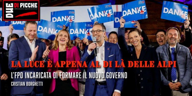 FPO incaricato di formare il governo