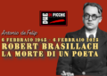 6 febbraio 1945 – 6 febbraio 2025. Robert Brasillach. La morte di un poeta