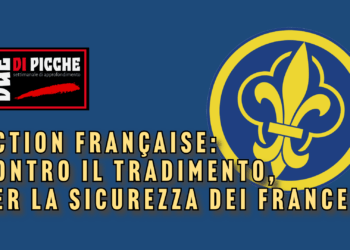 Action française: contro il tradimento, per la sicurezza dei francesi