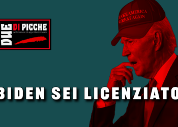 Biden sei licenziato!