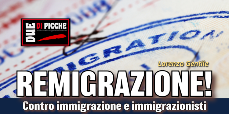 Contro immigrazione e immigrazionisti: remigrazione!