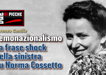 Femonazionalismo: la frase shock della sinistra su Norma Cossetto